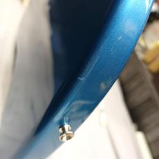 Fender Made in Japan Traditional Late 60s Jaguar Lake Placid Blue【キズあり特価品】_9