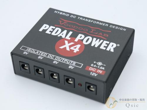 Voodoo LAB Pedal Power X4 [TM085]【神戸店在庫】