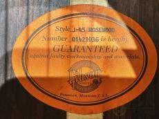 Gibson J-45 ROSEWOOD 2001年製 【返品OK】[TMR94]【箕面店在庫】_9