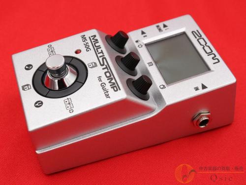 ZOOM MS-50G [TM074]【神戸店在庫】