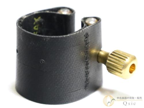 ROVNER Dark 1RVS ソプラノサックス用リガチャー [TM587]【神戸店在庫】