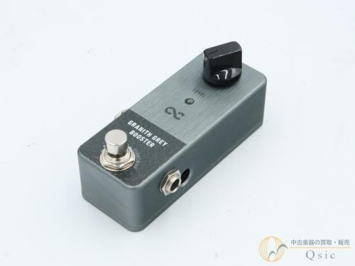 One Control Granith Grey Booster [TM123]【神戸店在庫】