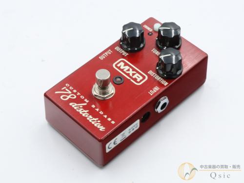MXR M78 Custom Badass '78 Distortion [TM122]【神戸店在庫】