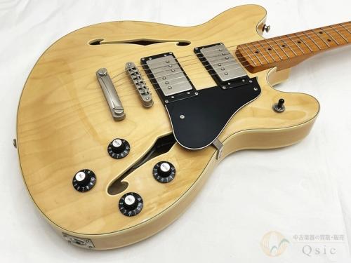 Squier by Fender Classic Vibe Starcaster Natural 【返品OK】[TMO13]【梅田店在庫】