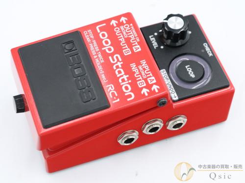 BOSS RC-1 2023年製 [TM108]【神戸店在庫】
