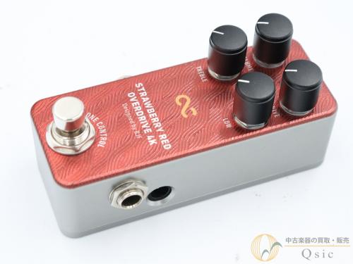 One Control Strawberry Red OD 4k [TM110]【神戸店在庫】