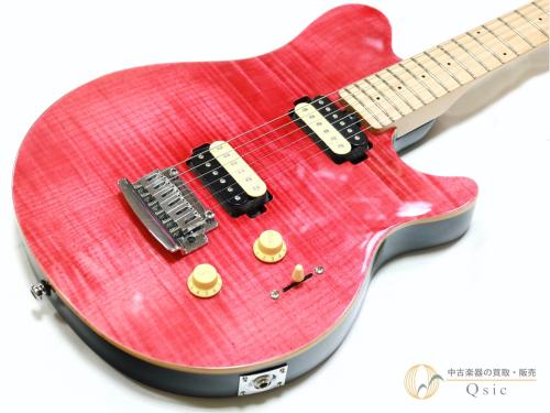 Sterling by MUSIC MAN AX3FM Stain Pink 2024年製 【返品OK】[TM475]【神戸店在庫】