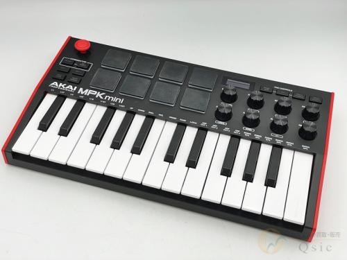 AKAI MPK mini MK3 [TMO33]【梅田店在庫】