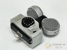 ZOOM iQ7 Mid-Side Stereo Microphone for iOS [TMR69]【箕面店在庫】