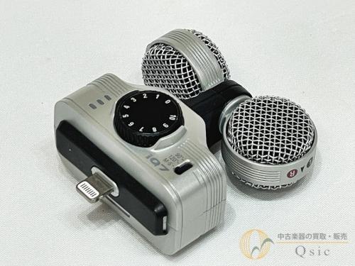 ZOOM iQ7 Mid-Side Stereo Microphone for iOS [TMR69]【箕面店在庫】