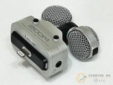 ZOOM iQ7 Mid-Side Stereo Microphone for iOS [TMR69]【箕面店在庫】_2