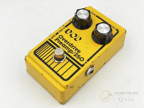 DOD Overdrive Preamp 250 L081CP yellow [TMN67]【梅田店在庫】