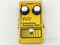 DOD Overdrive Preamp 250 L081CP yellow [TMN67]【梅田店在庫】_7