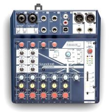 Soundcraft Notepad-8FX《アナログミキサー》【オンラインストア限定】