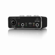 BEHRINGER UM2 U-PHORIA《オーディオインターフェース》【オンラインストア限定】