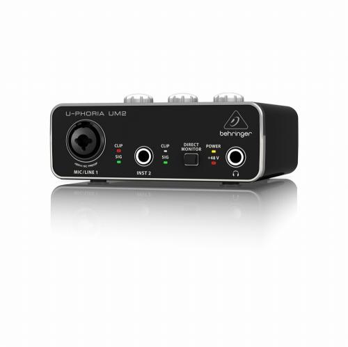 BEHRINGER UM2 U-PHORIA《オーディオインターフェース》【オンラインストア限定】
