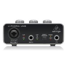 BEHRINGER UM2 U-PHORIA《オーディオインターフェース》【オンラインストア限定】_2