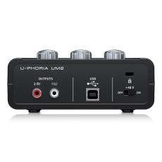 BEHRINGER UM2 U-PHORIA《オーディオインターフェース》【オンラインストア限定】_3