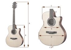 Morris F-3 BS《アコースティックギター》【ローン金利0%!!】【オンラインストア限定】_4