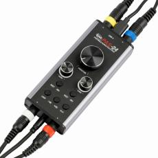 KNA PAS-24 Portable Audio Solution《オーディオインターフェース》【オンラインストア限定】_4