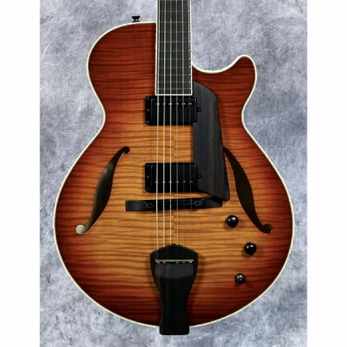 Kikuchi Guitars JF15 2HB ALB(Almond Burst)《フルアコースティックギター》【オンラインストア限定】