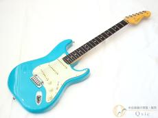 Fender American Professional II Stratocaster Miami Blue 【返品OK】[TMW49]【阿倍野店在庫】_2