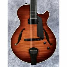 Kikuchi Guitars JF15 SNB(Sienna Burst)《フルアコースティックギター》【オンラインストア限定】