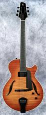 Kikuchi Guitars JF15 VLB(Violin Burst)《フルアコースティックギター》【オンラインストア限定】_2