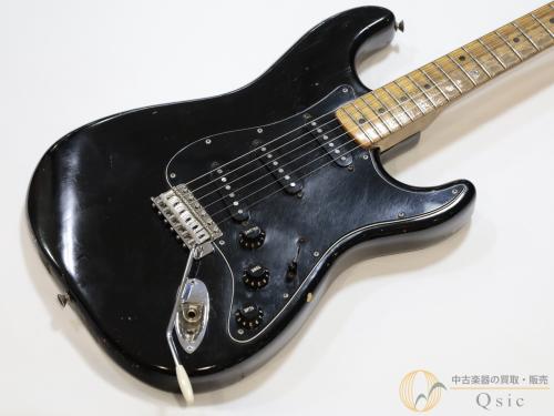 Fender Stratocaster BLK 1978年製 【返品OK】[RM850]【神戸店在庫】
