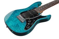 Ibanez Premium AZ447P1QM -Cosmic Blue-【ローン金利0%】【オンラインストア限定】_3