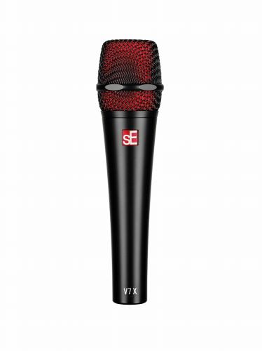 SE Electronics V7 X Black《超単一指向性ダイナミックマイク》【オンラインストア限定】