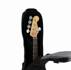 mono M80-VEB-ULT-BLK Vertigo Ultra Bass Guitar Case -Black-《ベース用ギグバッグ》_9