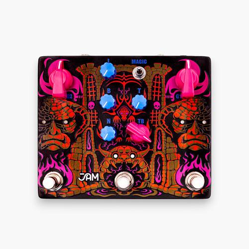 JAM Pedals Tiny Amp Destroyer《オーバードライブ/ディストーション》【オンラインストア限定】