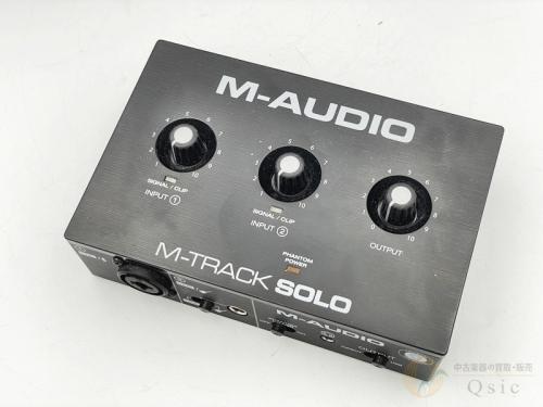 M-AUDIO M-Track Solo [TMN38]【梅田店在庫】