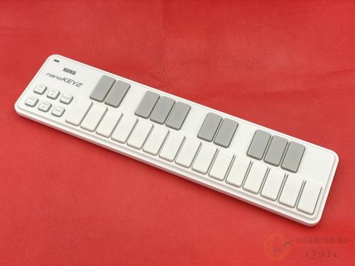 KORG NANOKEY2-WH [TMN43]【梅田店在庫】