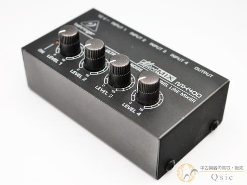 BEHRINGER MX400 [TM763]【神戸店在庫】