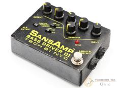 TECH21 SansAmp Bass Driver DI [TM623]【神戸店在庫】