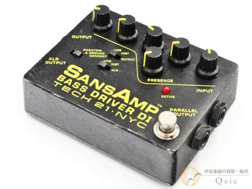 TECH21 SansAmp Bass Driver DI [TM623]【神戸店在庫】