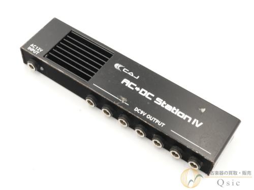 CUSTOM AUDIO JAPAN(CAJ) AC/DC Station IV [TM620]【神戸店在庫】