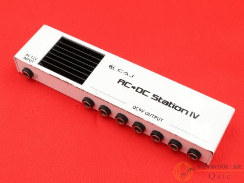 CUSTOM AUDIO JAPAN(CAJ) AC/DC Station IV [TM766]【神戸店在庫】