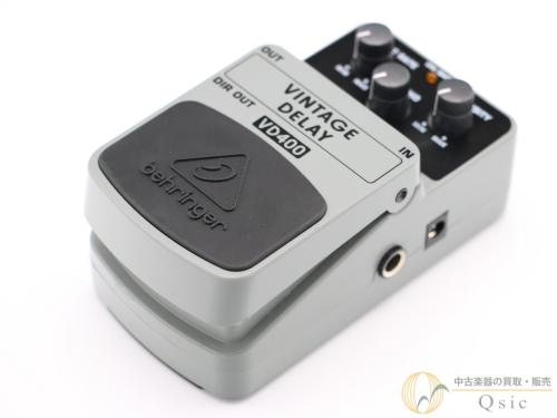 BEHRINGER VD400 [TMW22]【阿倍野店在庫】