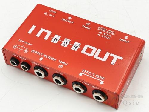 CUSTOM AUDIO JAPAN(CAJ) IN and OUT [TMM85]【梅田店在庫】