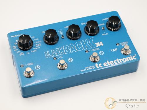tc electronic erectronic Flashback X4 [SM057]【神戸店在庫】
