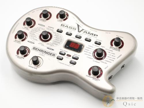 BEHRINGER BASS V-AMP [SM055]【神戸店在庫】