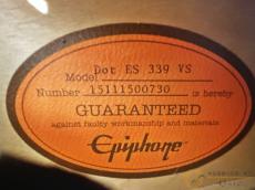 Epiphone DOT ES-339 SB 【返品OK】[SMS21]【箕面店在庫】_9