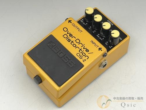 BOSS OS-2 OverDrive/Distortion [SMO06]【梅田店在庫】