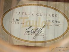 Taylor 114ce ES2 【返品OK】[SMX20]【阿倍野店在庫】_7