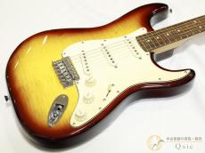 Squier by Fender FSR Standard Stratocaster FMT AMB 【返品OK】[SM838]【神戸店在庫】