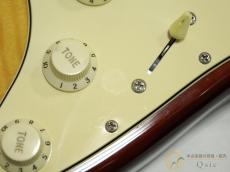 Squier by Fender FSR Standard Stratocaster FMT AMB 【返品OK】[SM838]【神戸店在庫】_8