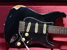Fender Custom Shop LTD 1960 Dual-Mag Stratocaster / Aged Black